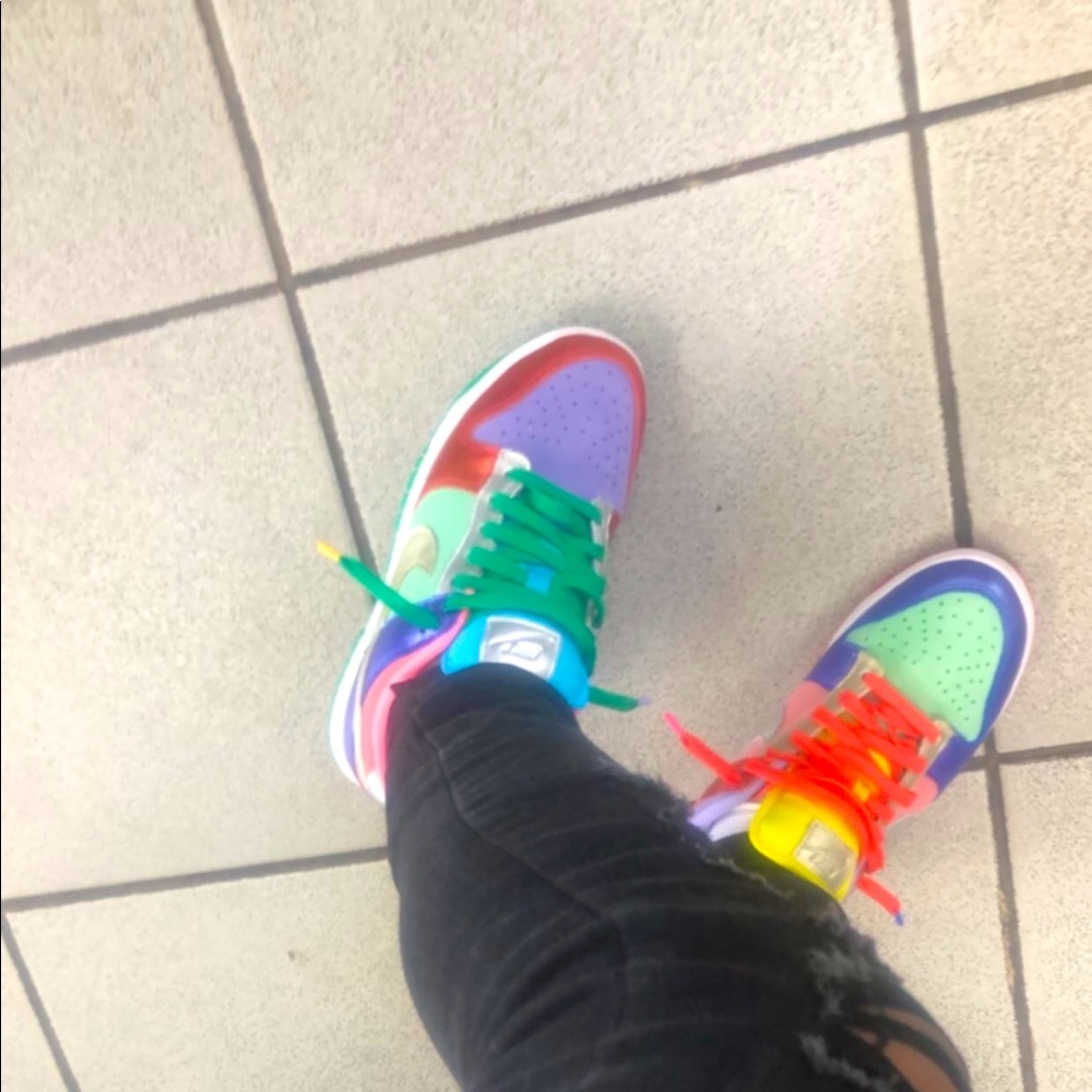 Nike Dunk Low SE Sunset Pulse